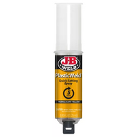 Plastic Weld Epoxy Syringe 25ml Strong, Lasting Repairs - J-B Weld