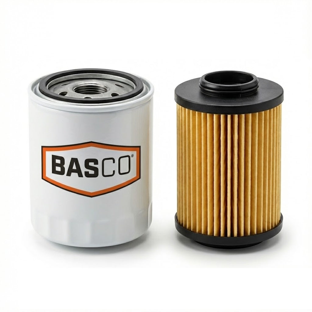 Basco BFO-1823 Oil Filter Interchangeable with C-1823, 152083J400, 1520865F00