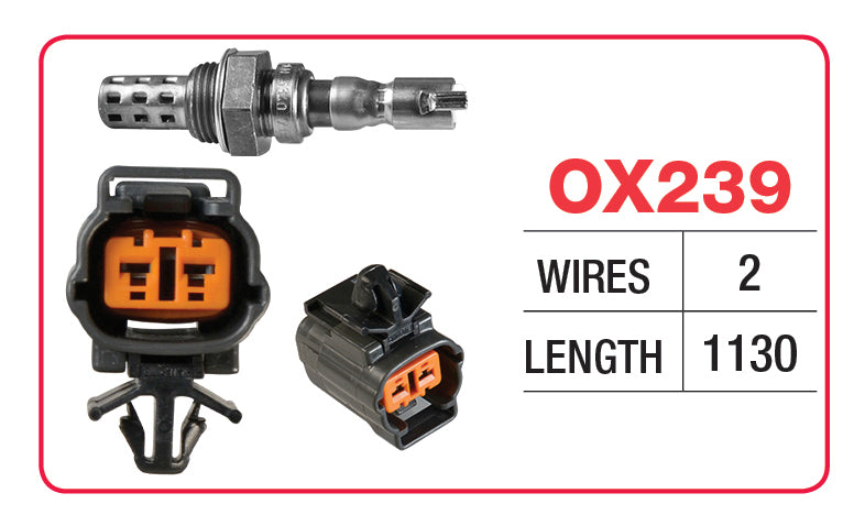 Oxygen Sensor - Ford/Mazda Two OX239 - Goss