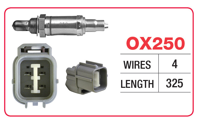 Oxygen Sensor - Honda Four Wire OX250 - Goss