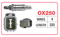 Oxygen Sensor - Honda Four Wire OX250 - Goss