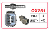 Oxygen Sensor - Honda, Mazda Four OX251 - Goss