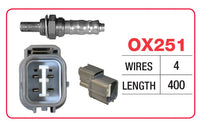 Oxygen Sensor - Honda, Mazda Four OX251 - Goss