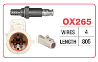 Oxygen Sensor - Ford 4 Wire - OX265 - Goss