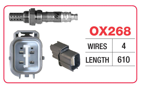 Oxygen Sensor - Honda 4 Wire - OX268 - Goss