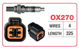 Oxygen Sensor - Proton, Chrysler 4 OX270 - Goss