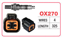 Oxygen Sensor - Proton, Chrysler 4 OX270 - Goss