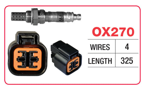 Oxygen Sensor - Proton, Chrysler 4 OX270 - Goss