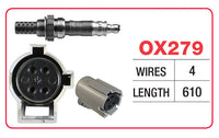 Oxygen Sensor - Chrysler, Jeep 4 OX279 - Goss