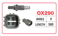Oxygen Sensor - Toyota 4 Wire - OX290 - Goss