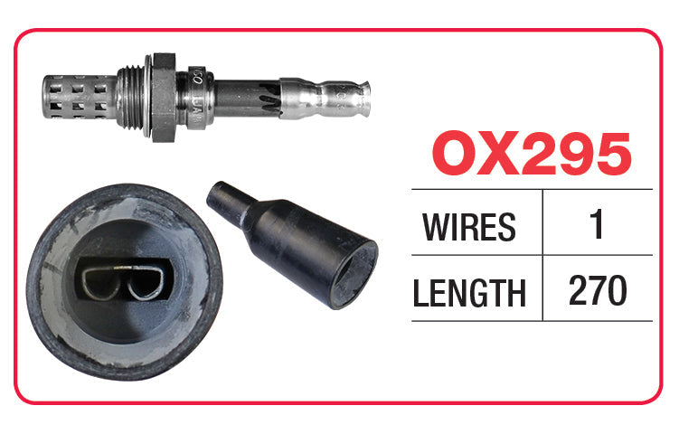 Oxygen Sensor - Nissan 1 Wire - OX295 - Goss