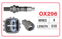 Oxygen Sensor - Toyota 4 Wire - OX296 - Goss