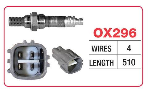 Oxygen Sensor - Toyota 4 Wire - OX296 - Goss