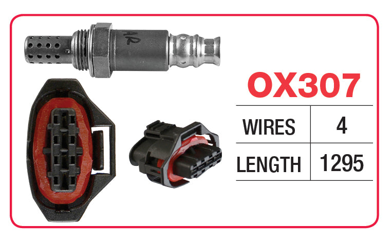 Oxygen Sensor - Holden 4 Wire OX307 - Goss