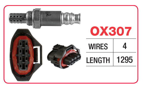 Oxygen Sensor - Holden 4 Wire OX307 - Goss