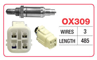 Oxygen Sensor - Subaru 3 Wire - OX309 - Goss