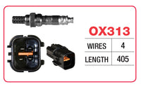 Oxygen Sensor - Mitsubishi 4 Wire OX313 - Goss