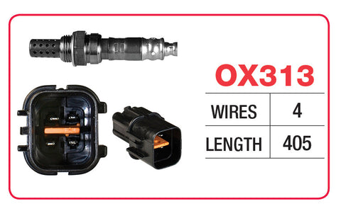 Oxygen Sensor - Mitsubishi 4 Wire OX313 - Goss