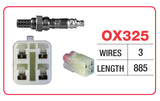 Oxygen Sensor - Subaru 3 Wire - OX325 - Goss