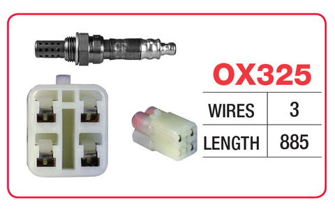 Oxygen Sensor - Subaru 3 Wire - OX325 - Goss