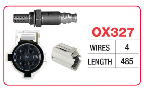 Oxygen Sensor - Chrysler, Jeep 4 OX327 - Goss