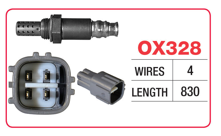 Oxygen Sensor - Toyota 4 Wire - OX328 - Goss