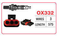 Oxygen Sensor - Holden 3 Wire - OX332 - Goss