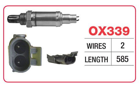 Oxygen Sensor - Holden 2 Wire - OX339 - Goss