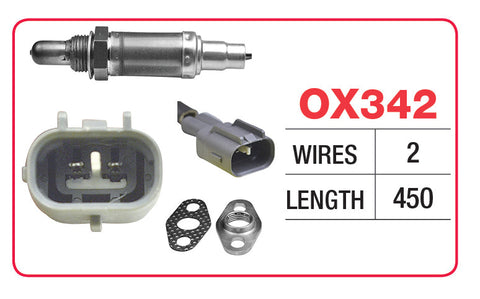Oxygen Sensor - Toyota, Holden 2 Wire OX342 - Goss