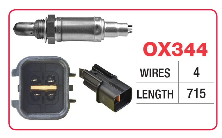 Oxygen Sensor - Mitsubishi 4 Wire OX344 - Goss