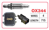 Oxygen Sensor - Mitsubishi 4 Wire OX344 - Goss