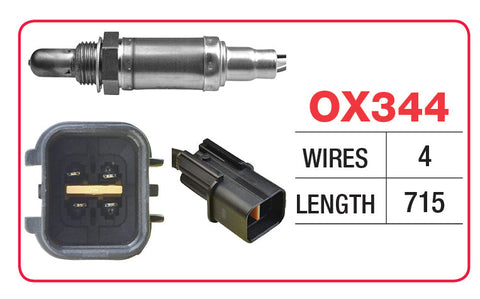 Oxygen Sensor - Mitsubishi 4 Wire OX344 - Goss