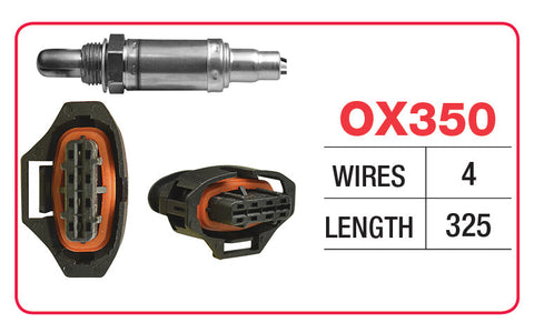 Oxygen Sensor - Holden 4 Wire - OX350 - Goss