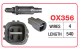 Oxygen Sensor - Toyota 4 Wire Perm OX356 - Goss