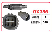 Oxygen Sensor - Toyota 4 Wire Perm OX356 - Goss