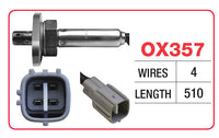 Oxygen Sensor - Toyota 4 Wire Perm OX357 - Goss