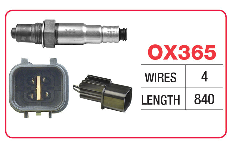 Oxygen Sensor - Mitsubishi 4 Wire OX365 - Goss