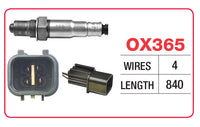 Oxygen Sensor - Mitsubishi 4 Wire OX365 - Goss