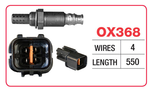 Oxygen Sensor - Hyundai 4 Wire - OX368 - Goss