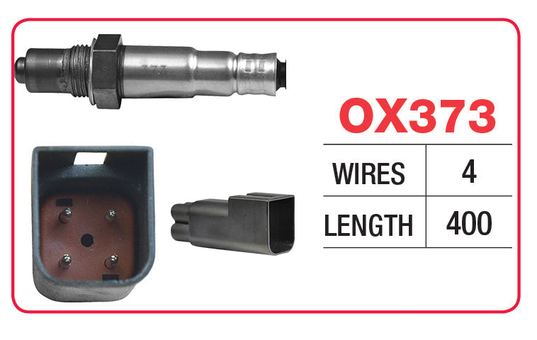Oxygen Sensor - Ford 4 Wire - Wide OX373 - Goss