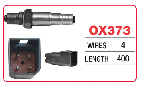Oxygen Sensor - Ford 4 Wire - Wide OX373 - Goss