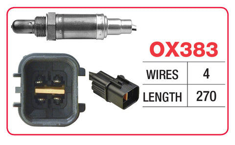 Oxygen Sensor - Hyundai 4 Wire - OX383 - Goss