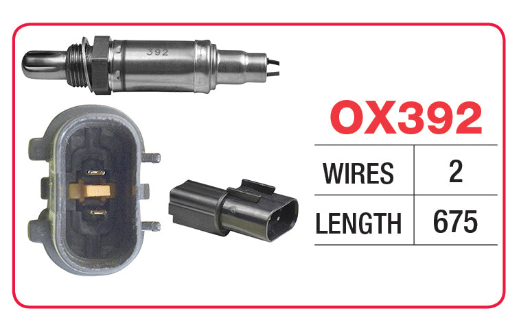 Oxygen Sensor - Mitsubishi 2 Wire OX392 - Goss