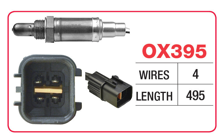 Oxygen Sensor - Mitsubishi 4 Wire OX395 - Goss