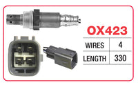 Oxygen Sensor - Toyota 2GR - Left OX423 - Goss