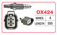 Oxygen Sensor - Subaru OX424 - Goss