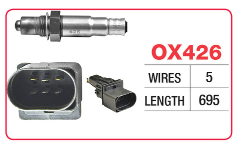Oxygen Sensor - General Motors (5 Wire) OX426 - Goss