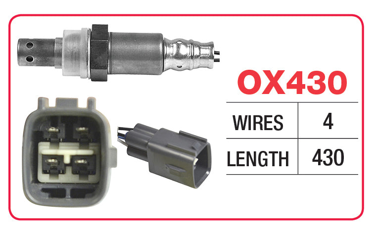 Oxygen Sensor - Toyota OX430 - Goss