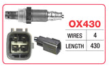 Oxygen Sensor - Toyota OX430 - Goss