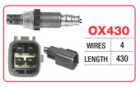 Oxygen Sensor - Toyota OX430 - Goss